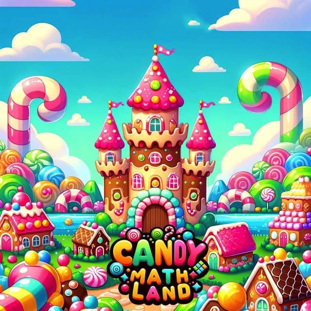 Candy Math Lab cover